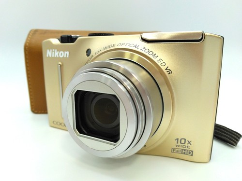 Nikon coolpix s8100 gold - coolpix,