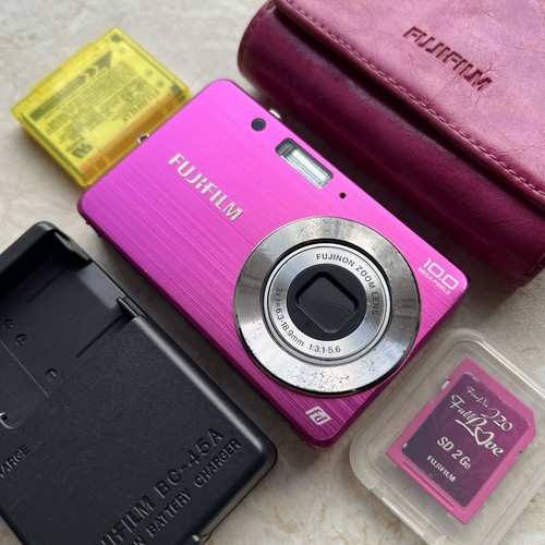 Fujifilm finepix j20 - fujifilm, rosa