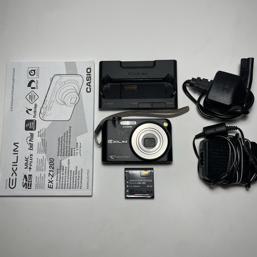 Casio exilim z1200 - casio,