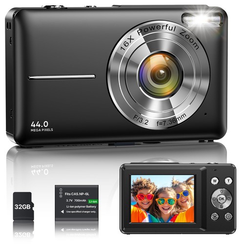 Fotocamera digitale 1080p - fotocamera,