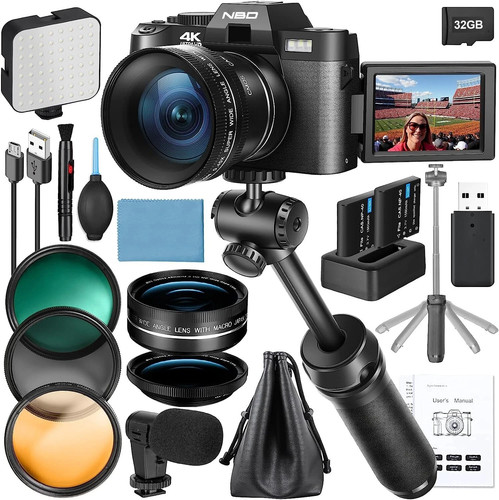 Nbd fotocamera digitale - fotocamera, 4k
