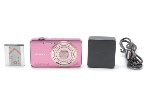 Sony cybershot dsc - cybershot, rosa