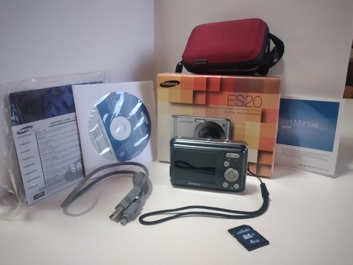 Fotocamera samsung es20 - fotocamera,
