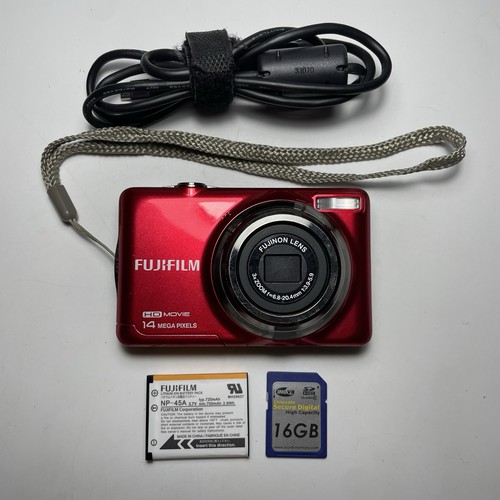 Fujifilm finepix jv500 0 - jv500, 14,0