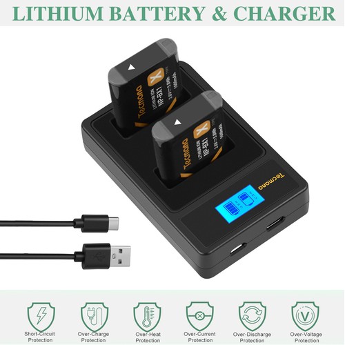 Batteria 1600mah per sony - batteria,