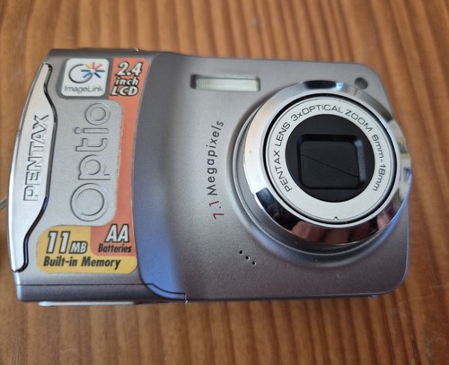 Pentax optio e35 - e35, y2k