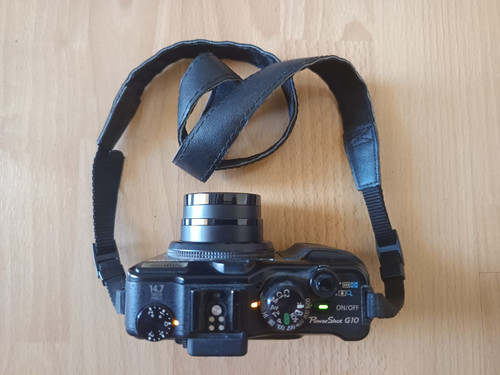 Canon powershot g10 fotocamera - g10,