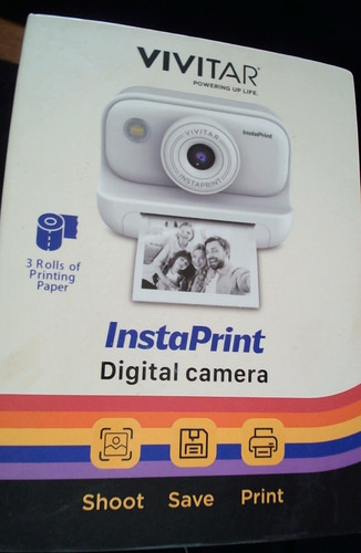 Fotocamera digitale vivitar - fotocamera,