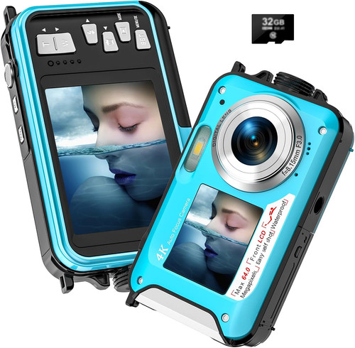 Fotocamera digitale 4k - 32,