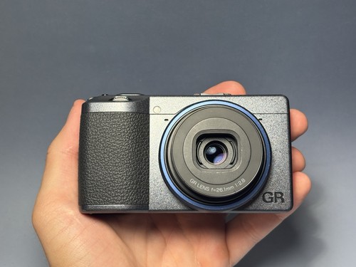 Fotocamera digitale ricoh - fotocamera,