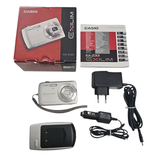 Casio exilim z33 - exilim, ex-z33