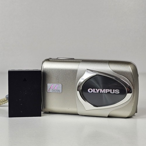 Olympus mju 410 fotocamera - olympus,