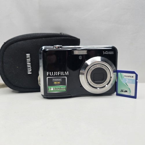 Fujifilm finepix av200 black - av200,