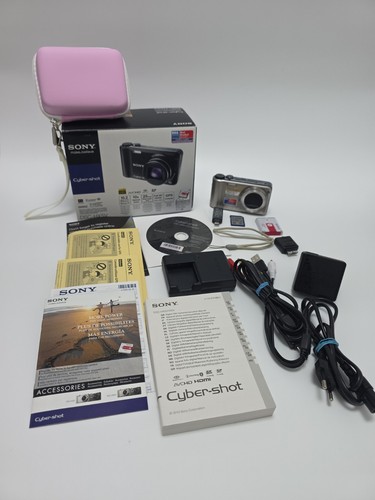 Sony cyber shot dsc hx5v - sony, cyber-shot