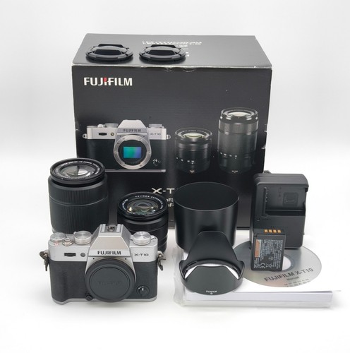 Fujifilm t10 fotocamera - x-t10,