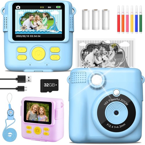 Fotocamera istantanea 1080p - 1080p, hd
