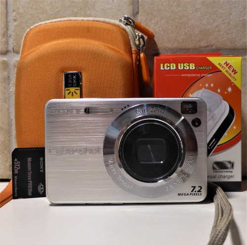 Sony cybershot dsc - sony, dsc-w120