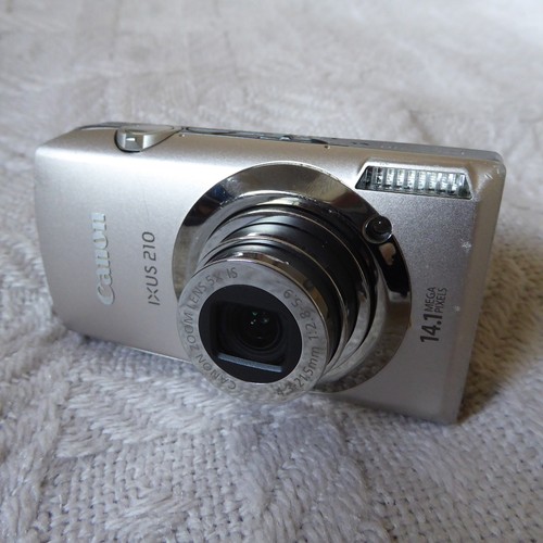 Canon ixus 210 fotocamera - canon,