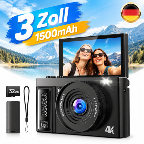 Fotocamera digitale - , 4k