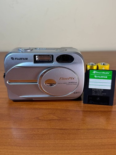 Fujifilm finepix 2600 - finepix,