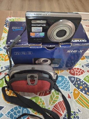 Olympus 915 12mp - 12mp, ccd
