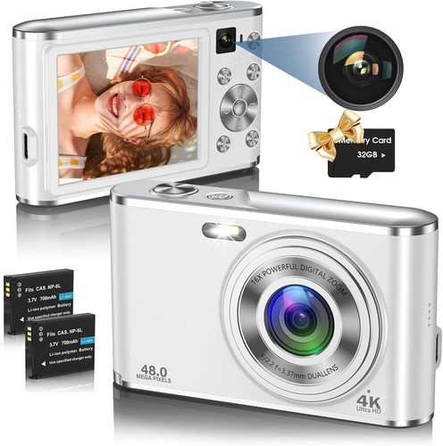 Fotocamera digitale compatta - fotocamera,