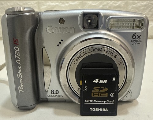 Canon powershot a720 0 - powershot, 8,0