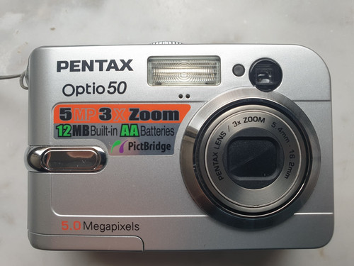 Pentax optio scheda sd - pentax, 50