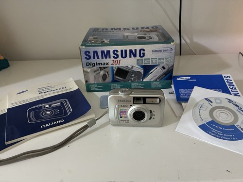Samsung digimax 201 compatta - samsung,