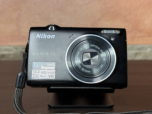 Nikon coolpix s5100 - coolpix, nera