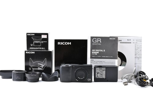 Top mint box ricoh gr - [top,