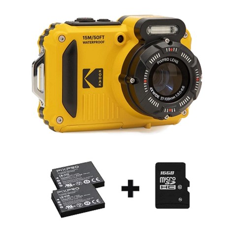 Kodak pixpro wpz2 fotocamera - kodak,