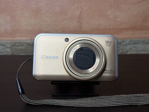 Canon powershot sx210 - sx210, is