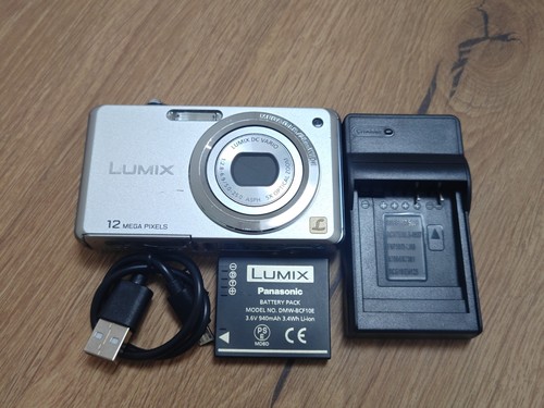 Panasonic lumix dmc - lumix, dmc-fs10