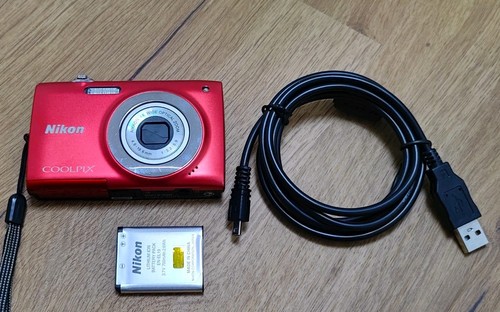 Nikon coolpix s2500 - s2500, fotocamera