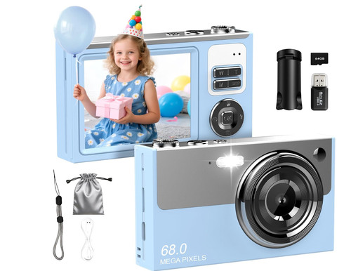 Fotocamera digitale 64mp - 🎄fotocamera,