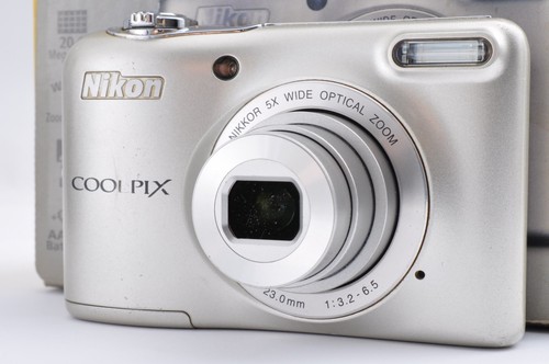 Nikon coolpix l32 silver - nikon,
