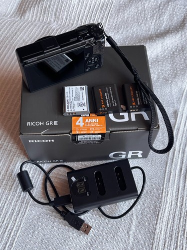 Ricoh iii fotocamera - iii,