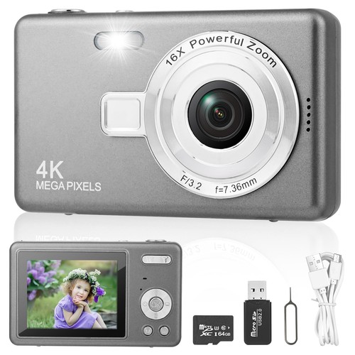 Fotocamera digitale 40mp 1080p - fotocamera,