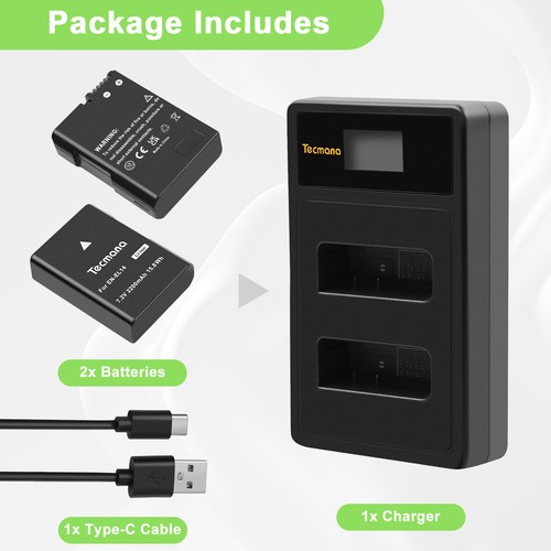 El14 el14a batteria e - en-el14,