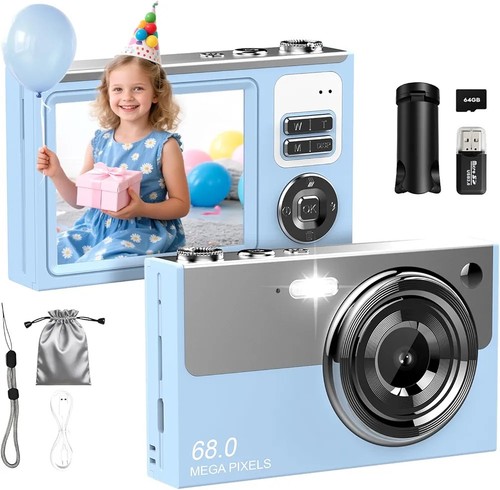 Fotocamera digitale 64mp - fotocamera, 4k