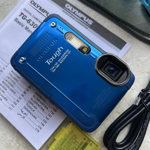 Olympus tough stylus - stylus, tg-630