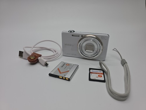 Sony cyber shot dsc - sony, 18,2