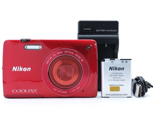 Nikon coolpix s4400 fotocamera - coolpix,