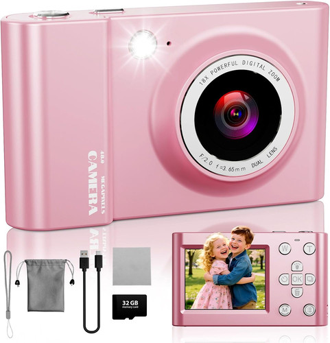 Fotocamera digitale 64mp - 4k,