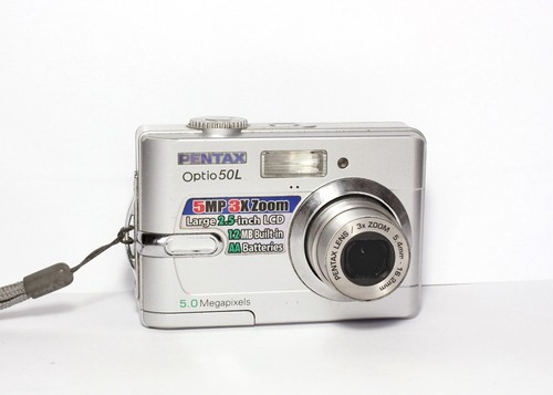 Pentax optio 50l scheda sd - 50l, +