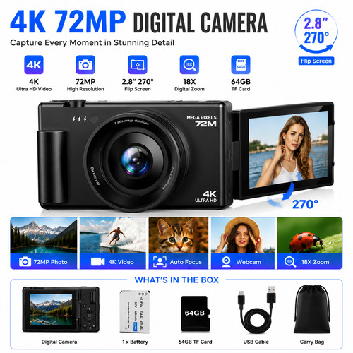 72mp autofocus - 72mp,