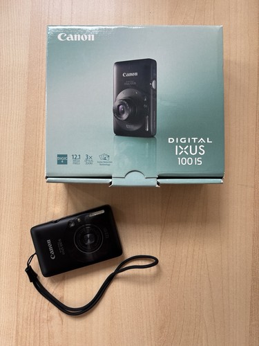 Canon ixus 100 - canon, fotocamera