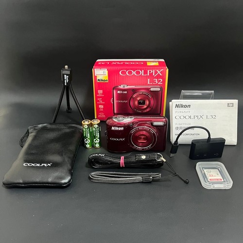 Nikon coolpix l32 fotocamera - nikon,