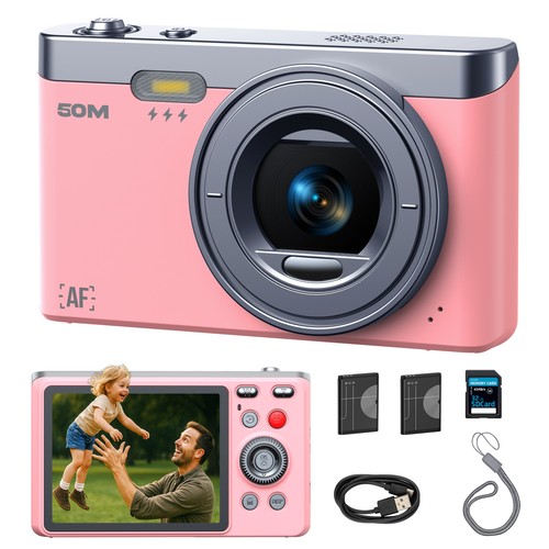 Fotocamera digitale fhd 1080p - digitale,